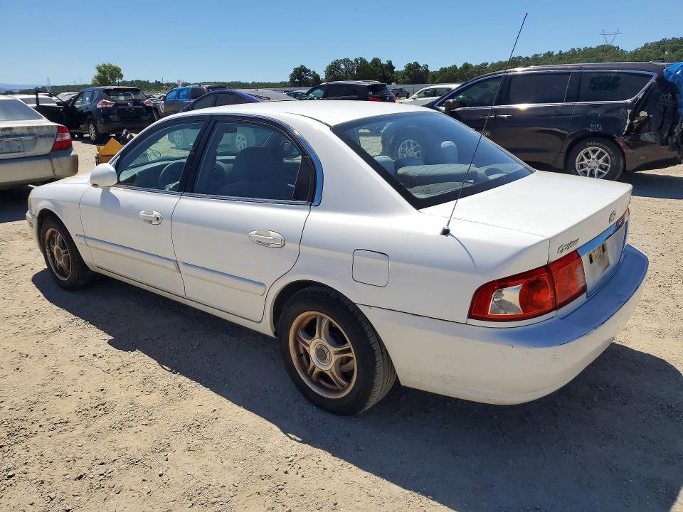 2005 Kia Optima მანქანა იყიდება აუქციონზე, vin: KNAGD126455408485, აუქციონის ნომერი: 58847456