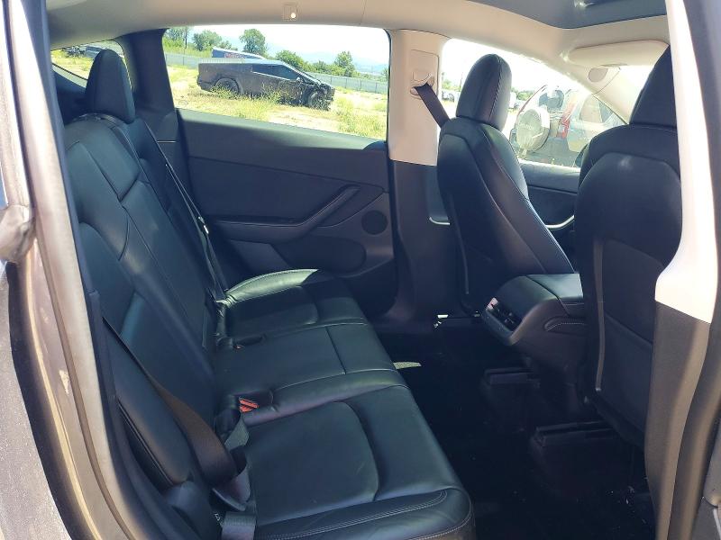 2022 Tesla Model Y მანქანა იყიდება აუქციონზე, vin: 7SAYGDEF4NF383312, აუქციონის ნომერი: 57072856