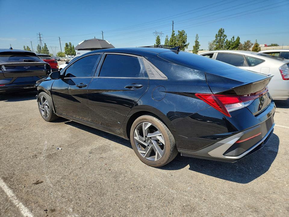 Aukcja sprzedaży 2025 Hyundai Elantra, vin: KMHLM4DG0SU951287, numer aukcji: 57381356