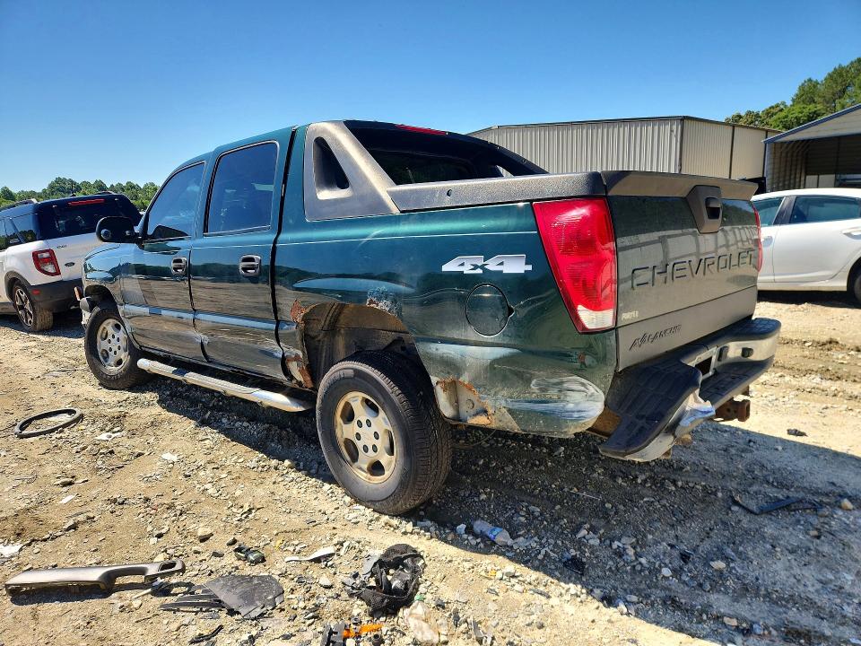 Продажа на аукционе авто 2004 Chevrolet Avalanche, vin: 3GNEK12T04G142967, номер лота: 58757986