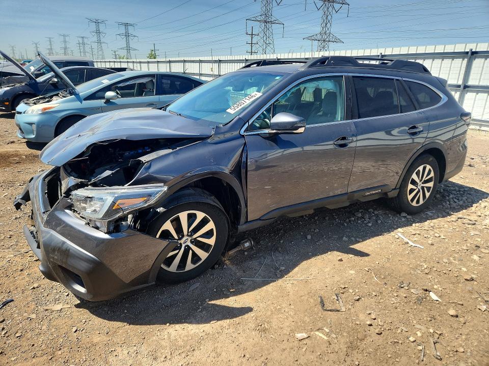 Aukcja sprzedaży 2021 Subaru Outback, vin: 4S4BTAFC0M3229527, numer aukcji: 55807146