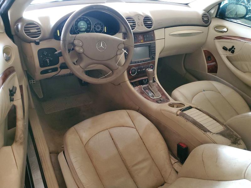 Aukcja sprzedaży 2007 Mercedes-benz Clk, vin: WDBTK56F87F213784, numer aukcji: 58727996