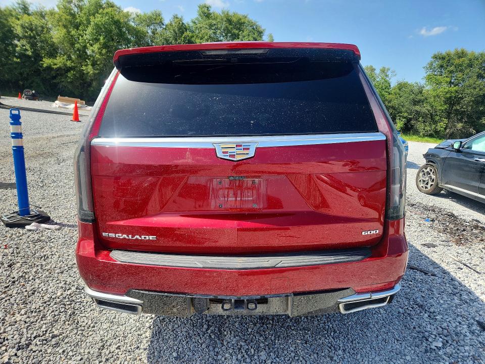 2024 Cadillac Escalade მანქანა იყიდება აუქციონზე, vin: 1GYS3BKL8RR408333, აუქციონის ნომერი: 58409586