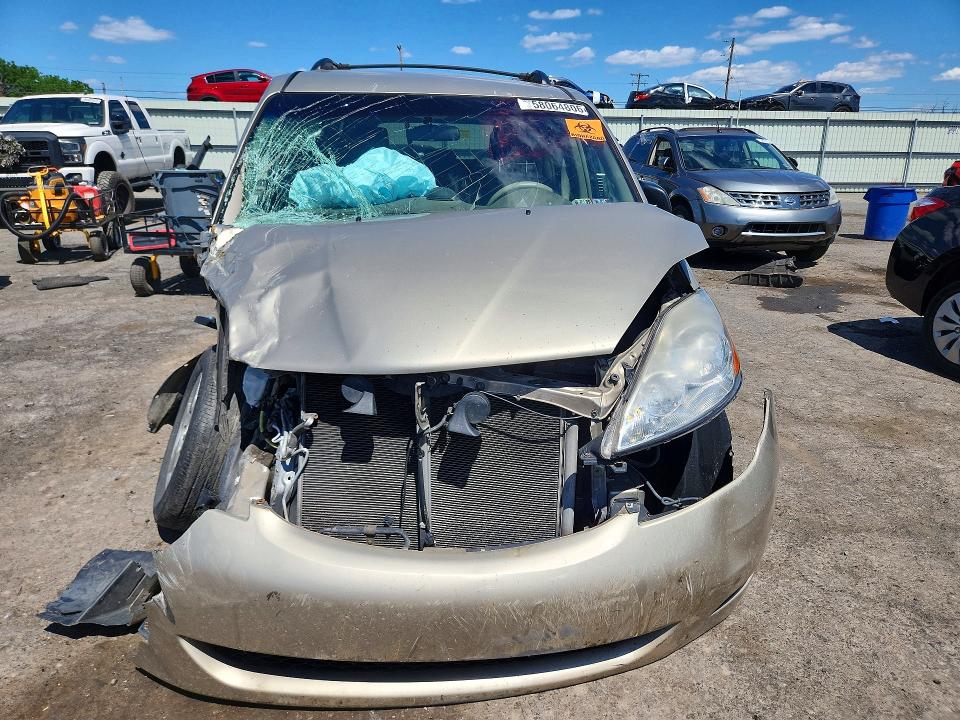 Aukcja sprzedaży 2006 Toyota Sienna 4x4 Ce, vin: 5TDZA23C46S506734, numer aukcji: 58064806