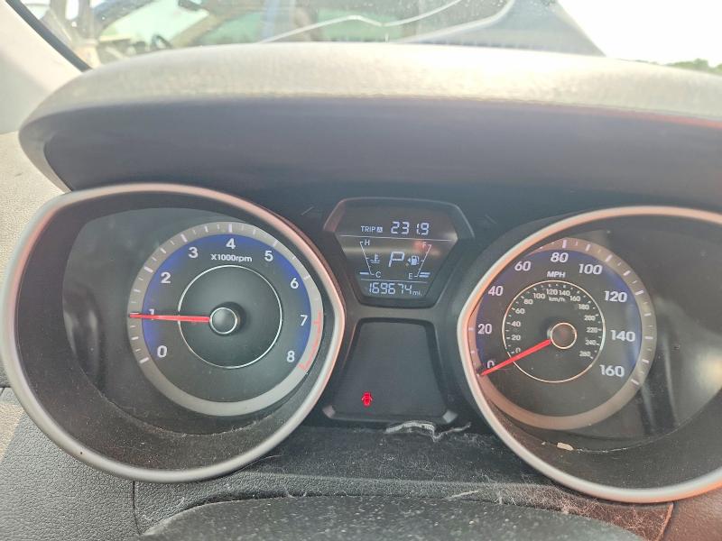 2014 Hyundai Elantra მანქანა იყიდება აუქციონზე, vin: KMHDH4AE1EU072638, აუქციონის ნომერი: 57024776