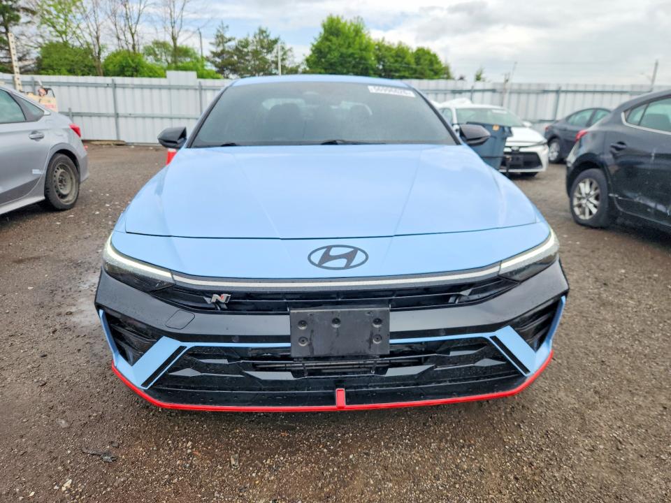 56996626 :رقم المزاد ، KMHLW4DKXSU025994 vin ، 2025 Hyundai Elantra N مزاد بيع