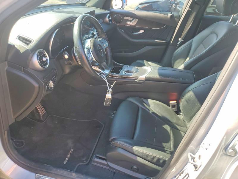 2022 Mercedes-benz Glc მანქანა იყიდება აუქციონზე, vin: W1N0G8EB6NG060957, აუქციონის ნომერი: 57596266