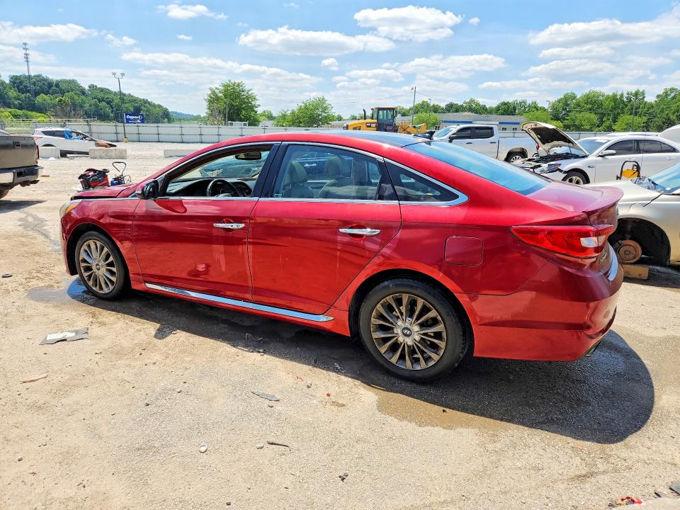 Продажа на аукционе авто 2015 Hyundai Sonata, vin: 5NPE34AF2FH259334, номер лота: 55848236