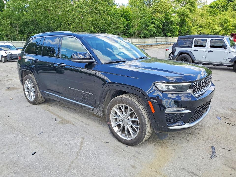 2022 Jeep Grand Cherokee მანქანა იყიდება აუქციონზე, vin: 1C4RJHEG0N8628044, აუქციონის ნომერი: 57545966