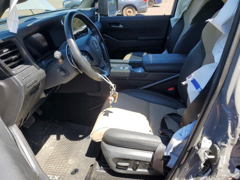 2024 Lexus Gx 550 მანქანა იყიდება აუქციონზე, vin: JTJTBCDX6R5019147, აუქციონის ნომერი: 56590336