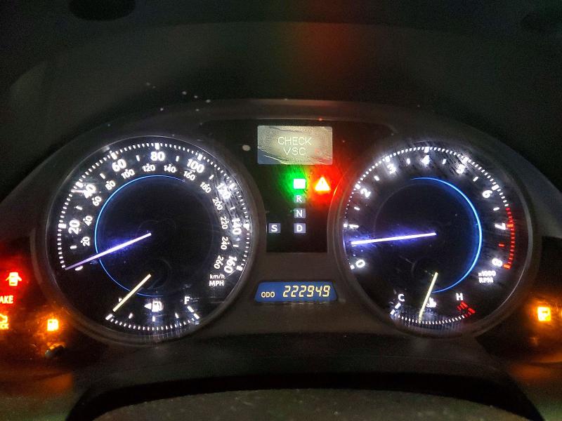 Продажа на аукционе авто 2008 Lexus Is, vin: JTHBK262285084343, номер лота: 56976196
