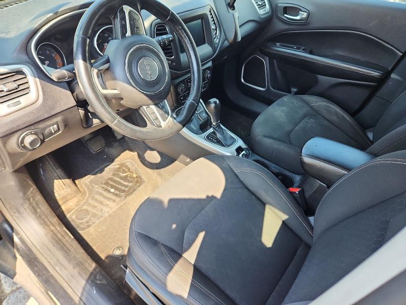 Продажа на аукционе авто 2018 Jeep Compass, vin: 3C4NJDAB8JT100457, номер лота: 55434566