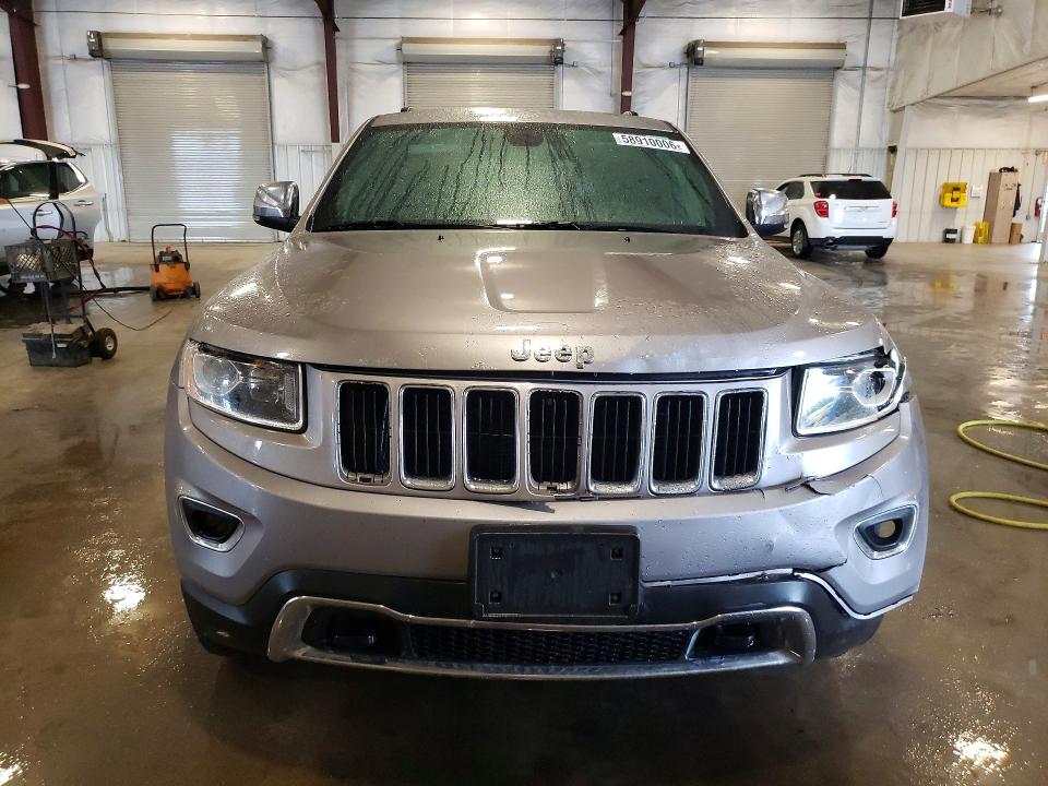 2015 Jeep Grand Cherokee მანქანა იყიდება აუქციონზე, vin: 1C4RJFBG3FC173746, აუქციონის ნომერი: 58910006