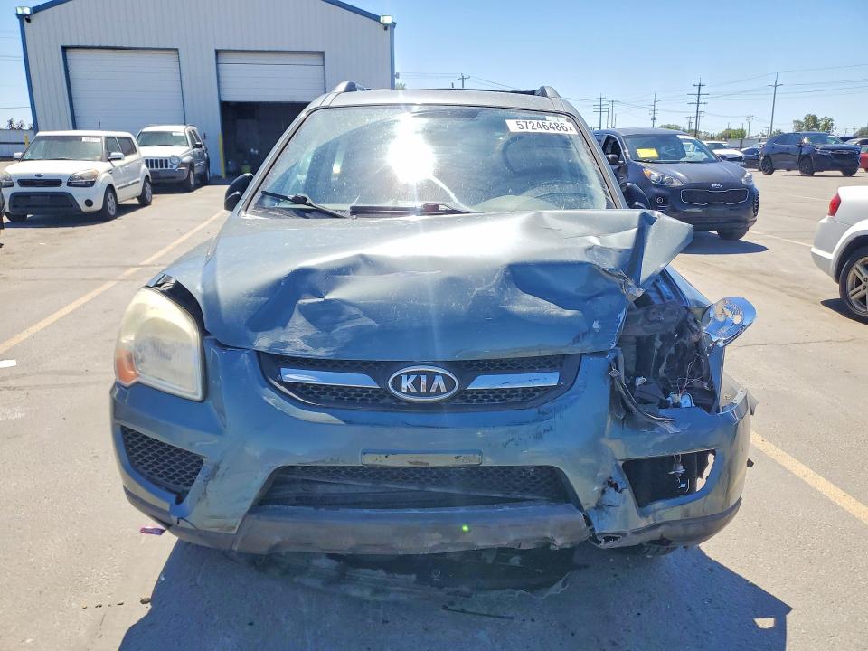 Aukcja sprzedaży 2009 Kia Sportage, vin: KNDJF724797592447, numer aukcji: 57246486