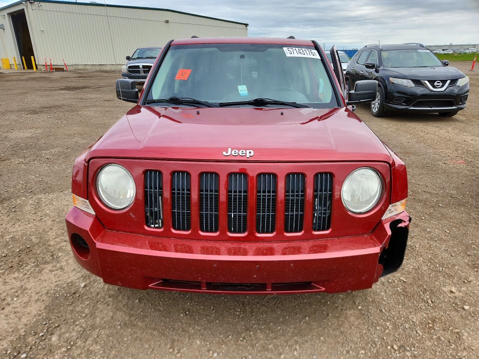 Aukcja sprzedaży 2009 Jeep Patriot, vin: 1J4FT28B89D203639, numer aukcji: 57143176