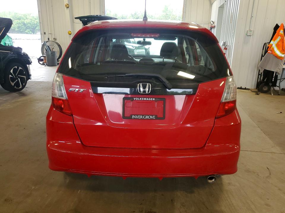 Продажа на аукционе авто 2011 Honda Fit, vin: JHMGE8H50BS002190, номер лота: 56336686