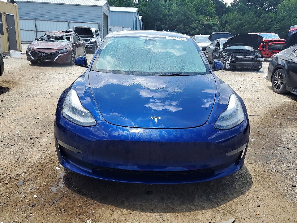 2022 Tesla Model 3 მანქანა იყიდება აუქციონზე, vin: 5YJ3E1EA8NF191181, აუქციონის ნომერი: 56959496