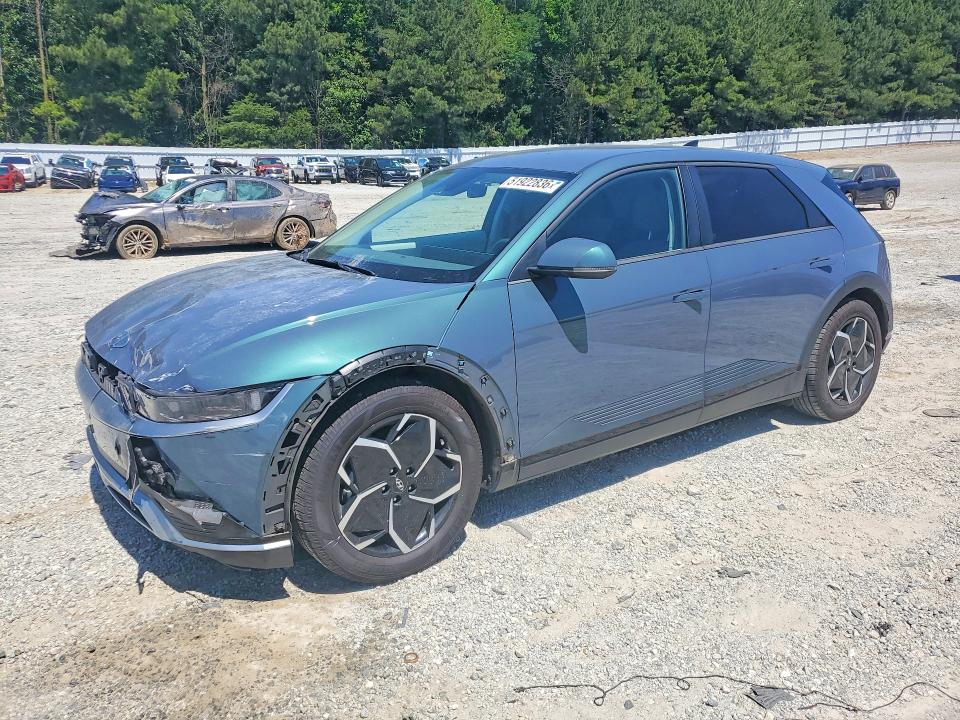 2022 Hyundai Ioniq 5 მანქანა იყიდება აუქციონზე, vin: KM8KM4AE1NU080239, აუქციონის ნომერი: 51922836