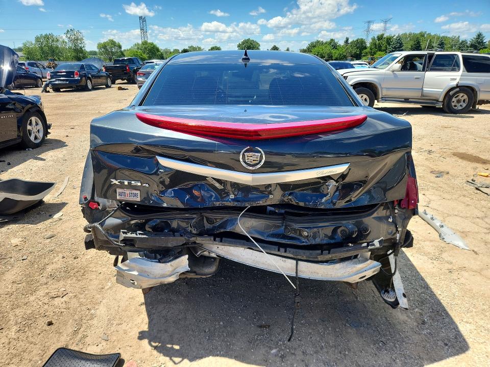 2013 Cadillac Xts მანქანა იყიდება აუქციონზე, vin: 2G61R5S3XD9128663, აუქციონის ნომერი: 57005706