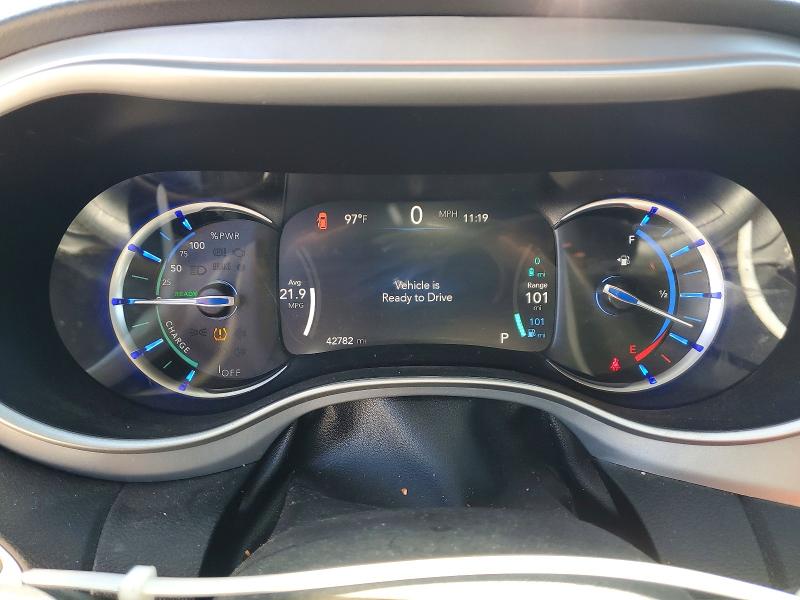 2020 Chrysler Pacifica მანქანა იყიდება აუქციონზე, vin: 2C4RC1L70LR196299, აუქციონის ნომერი: 56849326