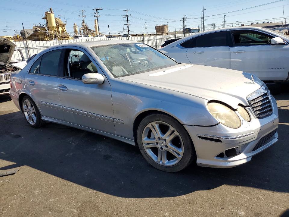 2009 Mercedes-benz E მანქანა იყიდება აუქციონზე, vin: WDBUF56X89B431770, აუქციონის ნომერი: 59184046