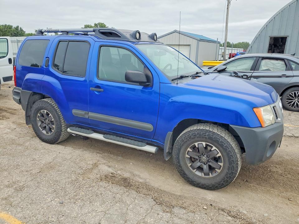 2014 Nissan Xterra მანქანა იყიდება აუქციონზე, vin: 5N1AN0NW9EN810400, აუქციონის ნომერი: 55616306