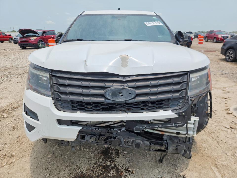2018 Ford Explorer მანქანა იყიდება აუქციონზე, vin: 1FM5K8AR1JGC43882, აუქციონის ნომერი: 58211716