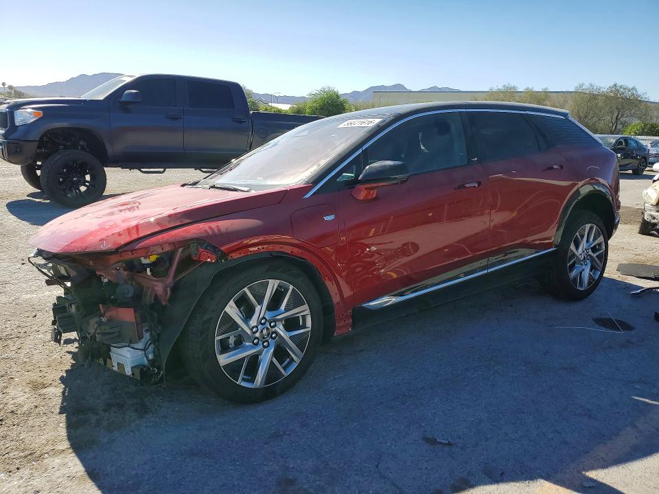 2025 Cadillac Optiq მანქანა იყიდება აუქციონზე, vin: 3GYK3BMR4SS265501, აუქციონის ნომერი: 56021616