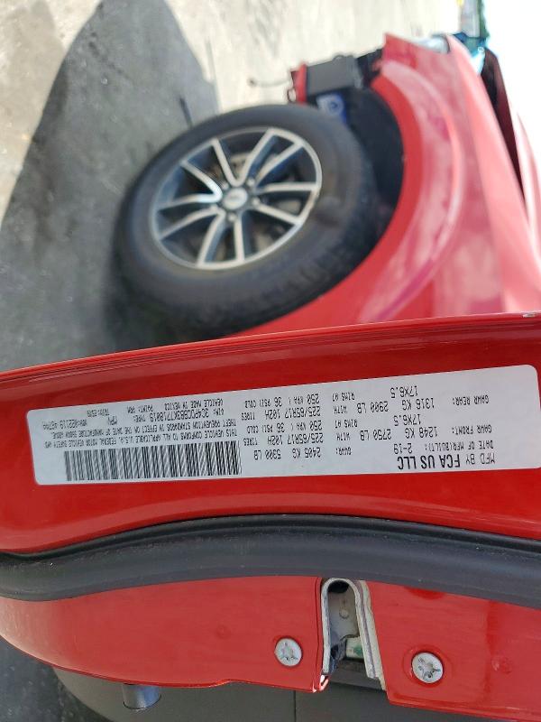 57189256 :رقم المزاد ، 3C4PDCBB3KT718019 vin ، 2019 Dodge Journey مزاد بيع