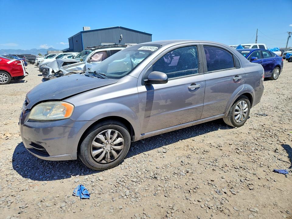 Aukcja sprzedaży 2010 Chevrolet Aveo, vin: KL1TD5DE5AB129370, numer aukcji: 56797946