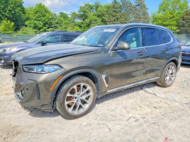 59087026 :رقم المزاد ، 5UX23EU05S9W72060 vin ، 2025 Bmw X5 مزاد بيع