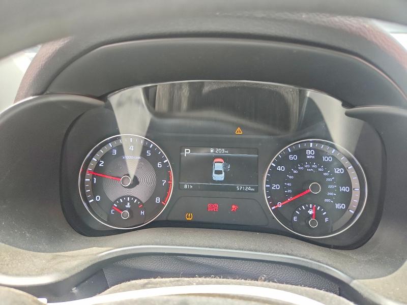 2022 Kia Forte მანქანა იყიდება აუქციონზე, vin: 3KPF24AD7NE472904, აუქციონის ნომერი: 55687826