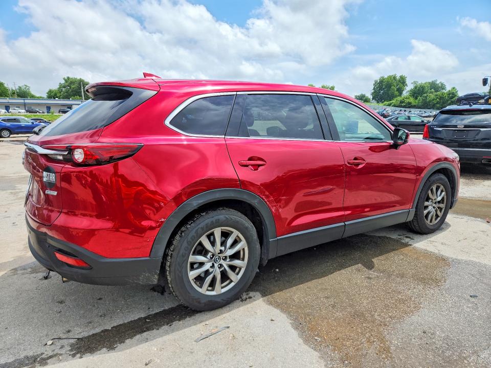 Продажа на аукционе авто 2019 Mazda Cx-9, vin: JM3TCACY1K0315492, номер лота: 55912006