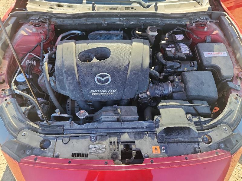 2016 Mazda 3 მანქანა იყიდება აუქციონზე, vin: 3MZBM1L70GM305708, აუქციონის ნომერი: 58571996