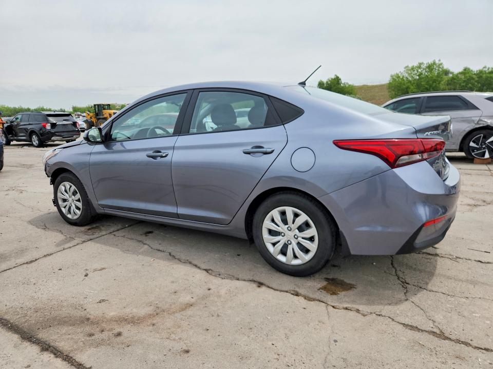 55760276 :رقم المزاد ، 3KPC24A33JE022834 vin ، 2018 Hyundai Accent مزاد بيع