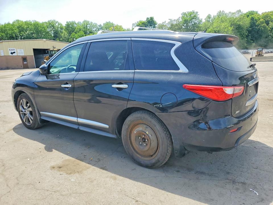 Aukcja sprzedaży 2013 Infiniti Jx35, vin: 5N1AL0MM6DC323073, numer aukcji: 56295196