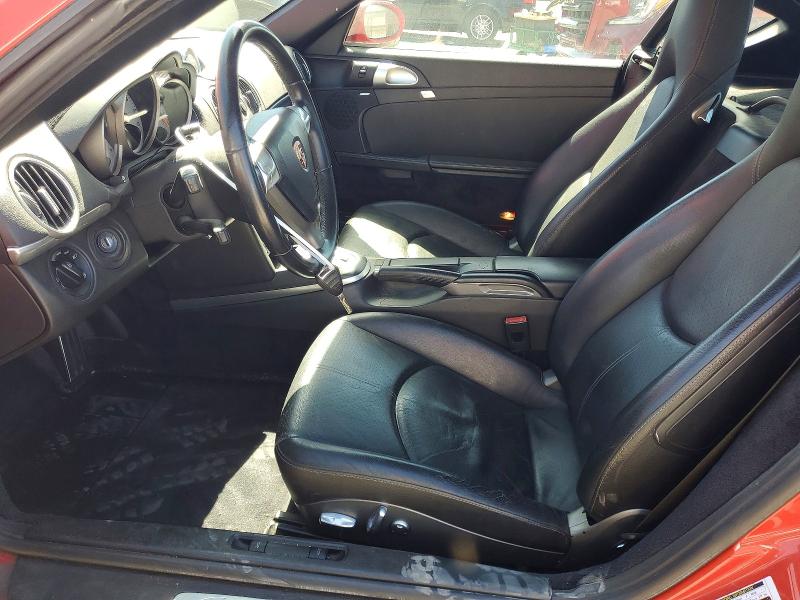 Продажа на аукционе авто 2007 Porsche Cayman, vin: WP0AB29877U781671, номер лота: 57115216