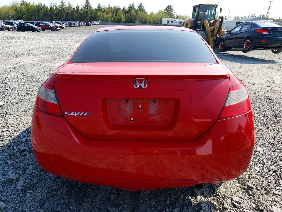 Auction sale of the 2010 Honda Civic, vin: 2HGFG1B60AH006926, lot number: 55360416