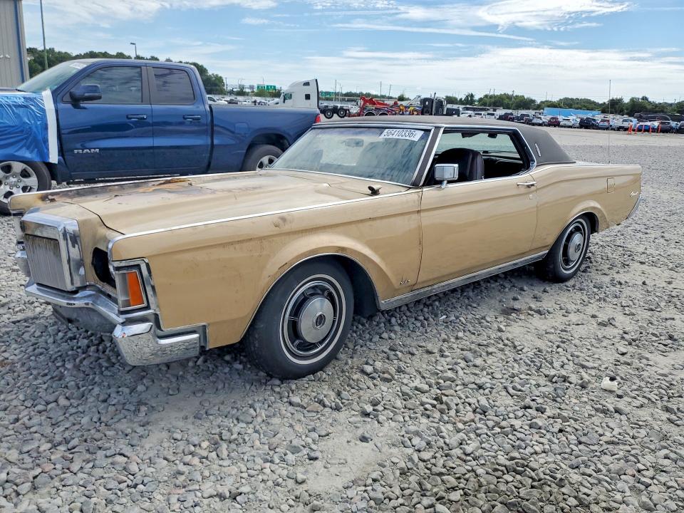 Продаж на аукціоні авто 1971 Lincoln Continentl, vin: 1Y89A815170, номер лоту: 56410336