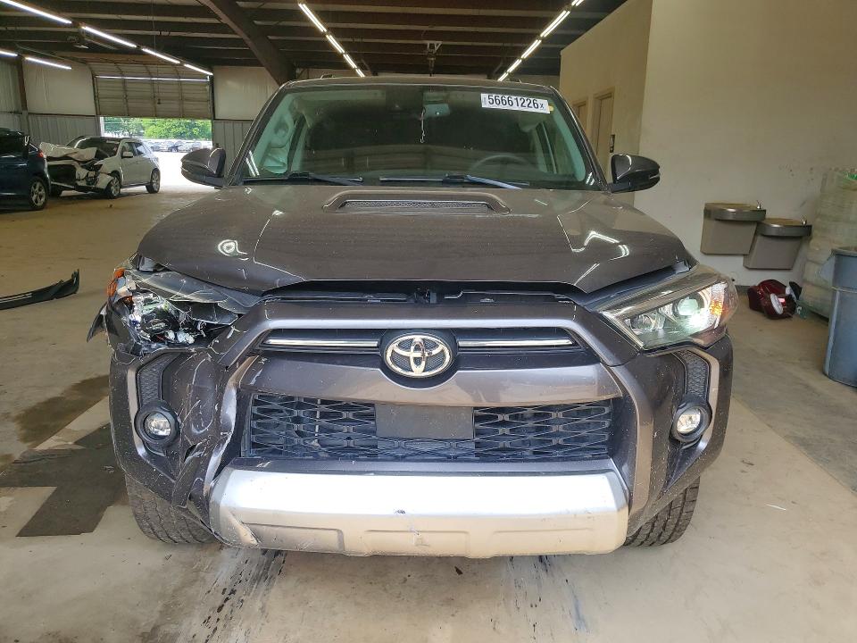 Продаж на аукціоні авто 2021 Toyota 4runner, vin: JTERU5JR4M5887984, номер лоту: 56661226