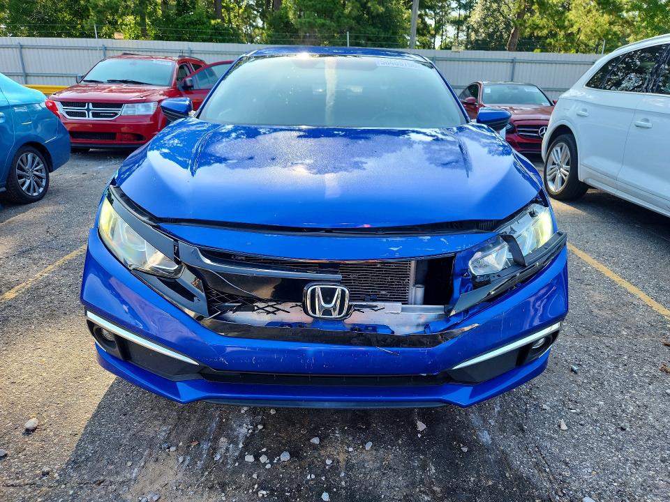 58405756 :رقم المزاد ، 2HGFC2F85KH566536 vin ، 2019 Honda Civic مزاد بيع