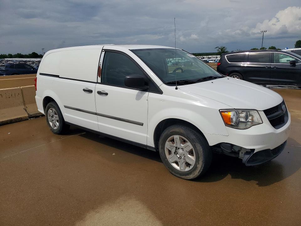 53973806 :رقم المزاد ، 2C4RRGAG3ER149727 vin ، 2014 Ram Tradesman مزاد بيع