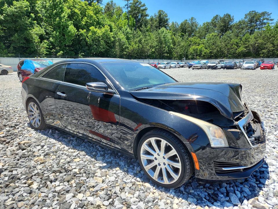 2015 Cadillac Ats მანქანა იყიდება აუქციონზე, vin: 1G6AA1RX7F0116153, აუქციონის ნომერი: 55908136