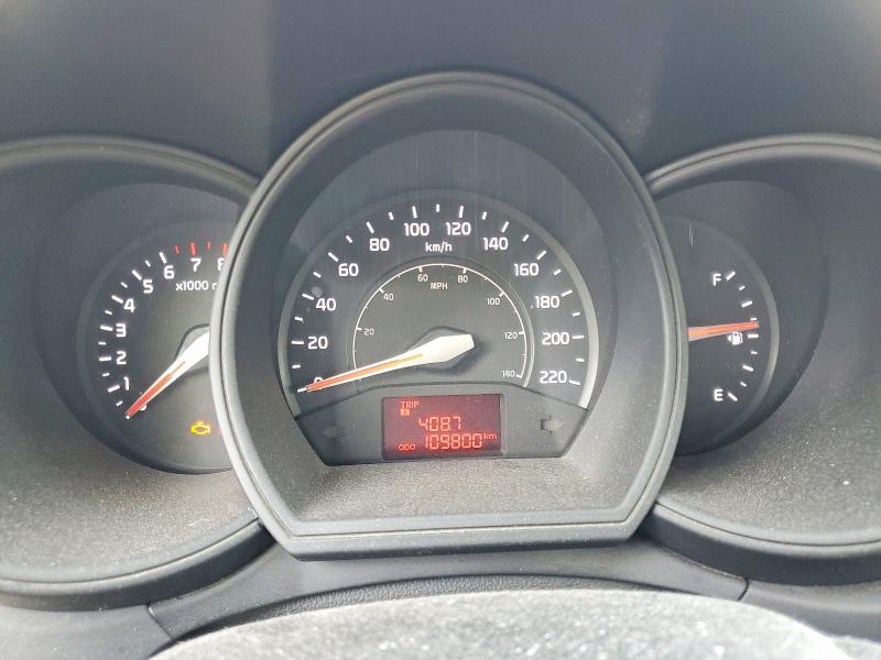 Продажа на аукционе авто 2012 Kia Rio, vin: KNADM5A35C6715883, номер лота: 56422016