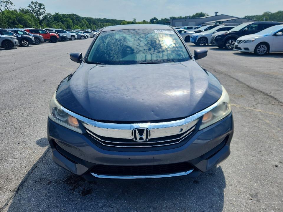 Auction sale of the 2016 Honda Accord, vin: 1HGCR2F35GA157027, lot number: 55817996