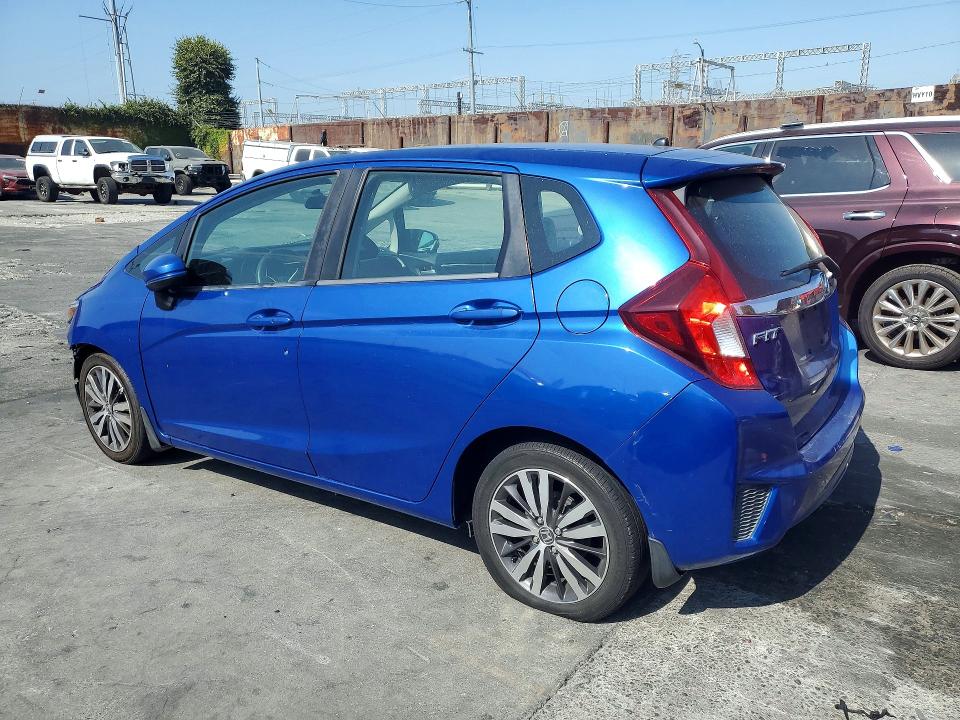 2015 Honda Fit მანქანა იყიდება აუქციონზე, vin: 3HGGK5H87FM761101, აუქციონის ნომერი: 57127096