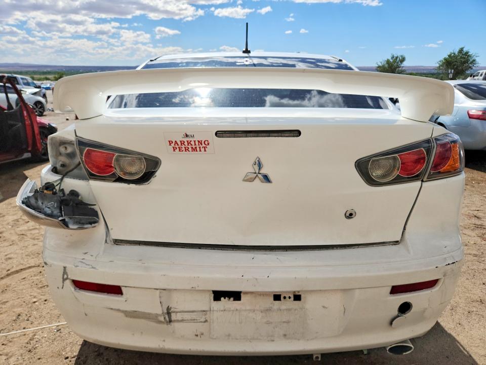 Aukcja sprzedaży 2010 Mitsubishi Lancer, vin: JA32U8FWXAU003116, numer aukcji: 58159846