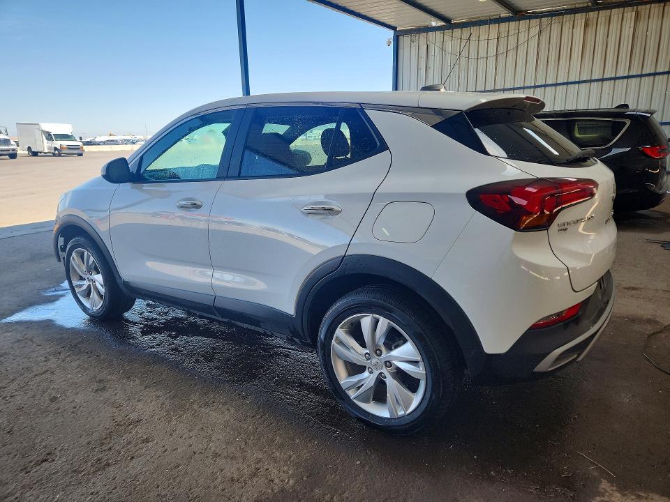 2025 Buick Encore Gx მანქანა იყიდება აუქციონზე, vin: KL4AMCSL2SB195005, აუქციონის ნომერი: 57597386