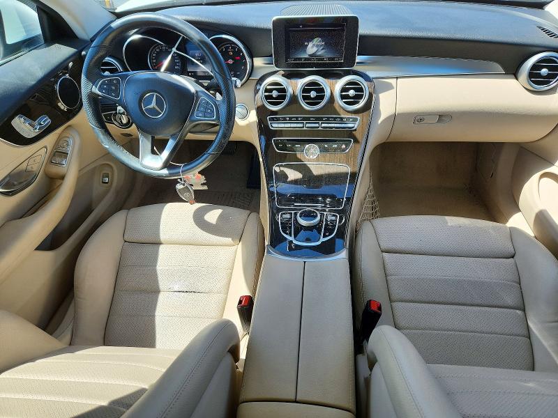 Aukcja sprzedaży 2017 Mercedes-benz C, vin: WDDWJ4JB6HF430421, numer aukcji: 56659106