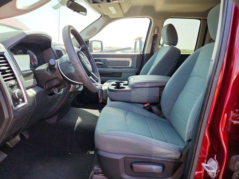 Продажа на аукционе авто 2018 Ram 1500, vin: 1C6RR7GG6JS106569, номер лота: 59059546
